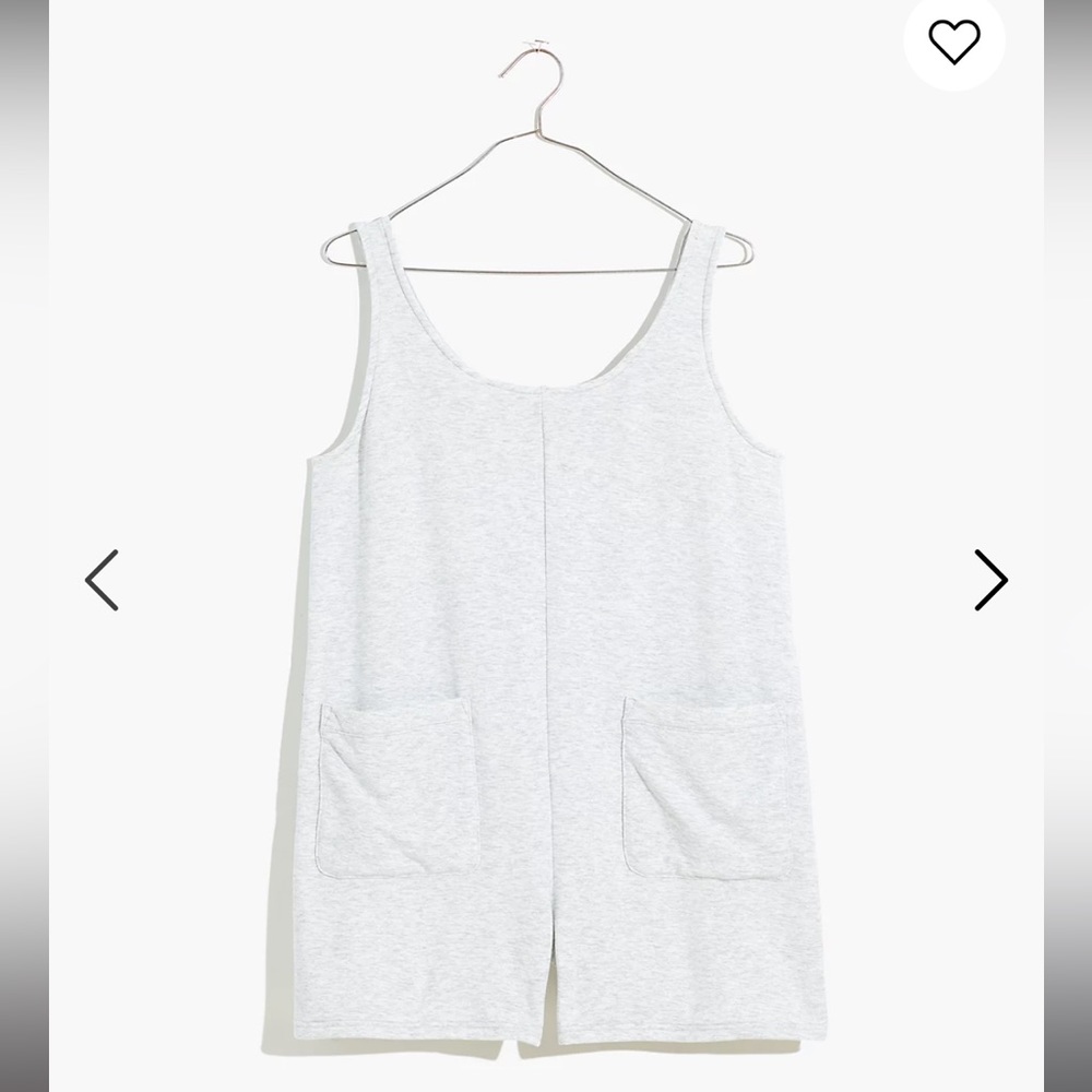 NWT MADEWELL Romper size S